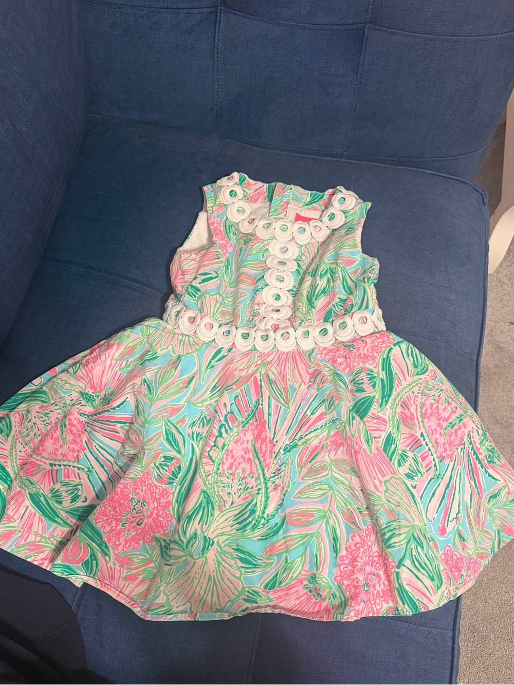 Lilly Pulitzer girls size 5 multi colored dress